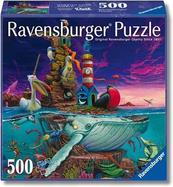 Puzzle Ravensburger Arcipelago Square 500 pezzi  Ravensburger 2026 | Libraccio.it