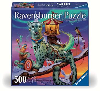 Puzzle Ravensburger Aurora Boreale Square 500 pezzi  Ravensburger 2026 | Libraccio.it