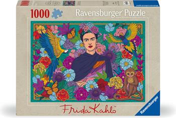 Puzzle Frida Kahlo, 1000 Pezzi, Puzzle Adulti  Ravensburger 2025 | Libraccio.it