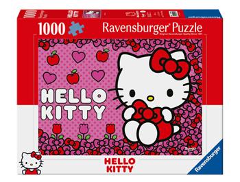 Ravensburger Puzzle 1000 pezzi, Hello Kitty  Ravensburger 2024 | Libraccio.it