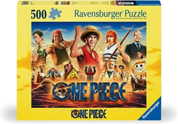 Ravensburger - Puzzle One Piece, 500 pz  Ravensburger 2025 | Libraccio.it