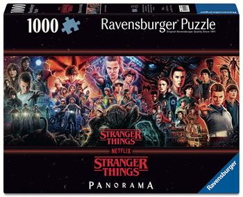 Puzzle Ravensburger Stranger Things 1000 pezzi  Ravensburger 2026 | Libraccio.it