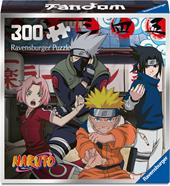 Ravensburger - Puzzle da 300 pezzi,, Naruto, Fandom Collection per adulti e bambini 14+