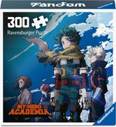 Ravensburger - Puzzle da 300 pezzi, My Hero Academia, Fandom Collection per adulti e bambini 14+