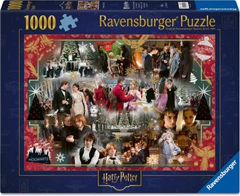 Ravensburger - Puzzle Harry Potter, Ritorno a Hogwarts, 1000 Pezzi, Puzzle Adulti  Ravensburger 2025 | Libraccio.it
