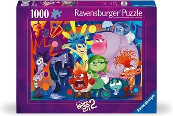 Ravensburger - Puzzle Inside Out 2, 1000 pz  Ravensburger 2025 | Libraccio.it