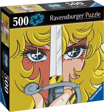 Ravensburger - Puzzle Lady Oscar Puzzle 80s mania, 500 pezzi square  Ravensburger 2025 | Libraccio.it