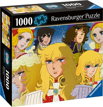 Ravensburger - Puzzle Lady Oscar Puzzle 80s mania, 1000 pezzi square  Ravensburger 2025 | Libraccio.it