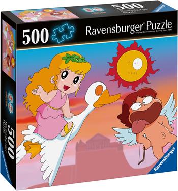 Ravensburger - Puzzle Pollon Puzzle 80s mania, 500 pezzi square  Ravensburger 2025 | Libraccio.it