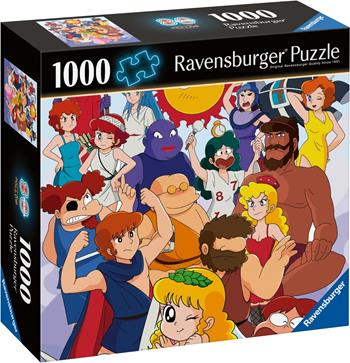Ravensburger - Puzzle Pollon Puzzle 80s mania, 1000 pezzi square  Ravensburger 2025 | Libraccio.it