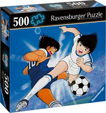 Ravensburger - Puzzle Holly&Benji Puzzle 80s mania, 500 pezzi square  Ravensburger 2025 | Libraccio.it