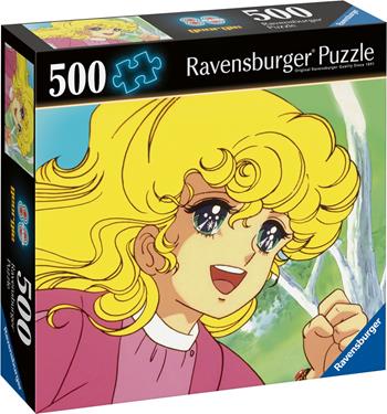 Ravensburger - Puzzle Georgie Puzzle 80s mania, 500 pezzi square  Ravensburger 2025 | Libraccio.it