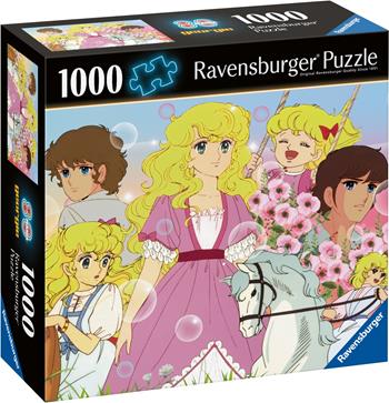 Ravensburger - Puzzle Georgie Puzzle 80s mania, 1000 pezzi square  Ravensburger 2025 | Libraccio.it