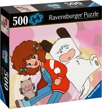 Ravensburger - Puzzle Hello Spank Puzzle 80s mania, 500 pezzi square  Ravensburger 2025 | Libraccio.it