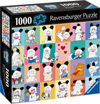Ravensburger - Puzzle Hello Spank Puzzle 80s mania, 1000 pezzi square  Ravensburger 2025 | Libraccio.it