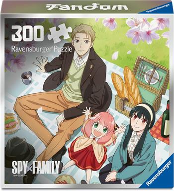 Puzzle 300 pezzi, Spy x Family, Fandom Collection, per adulti e bambini 8+  Ravensburger 2025 | Libraccio.it