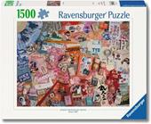 Puzzle Ravensburger Viaggio a Tokyo 1500 pezzi