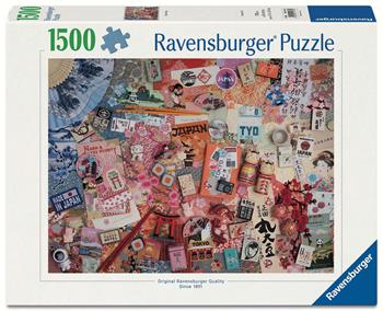 Puzzle Ravensburger Viaggio a Tokyo 1500 pezzi  Ravensburger 2026 | Libraccio.it