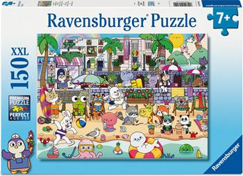 Puzzle Ravensburger Divertimento in riva al mare XXL 150 pezzi  Ravensburger 2026 | Libraccio.it