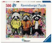 Puzzle Ravensburger Amici pelosetti 500 pezzi