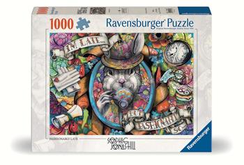 Puzzle Ravensburger In ritardo con stile! 1000 pezzi  Ravensburger 2026 | Libraccio.it