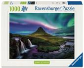 Puzzle Ravensburger Aurora su Kirkjufell 1000 pezzi