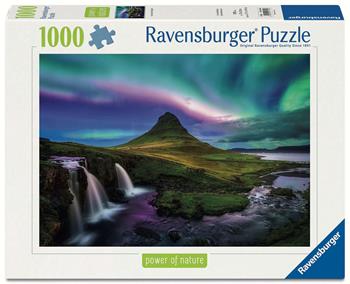 Puzzle Ravensburger Aurora su Kirkjufell 1000 pezzi  Ravensburger 2026 | Libraccio.it