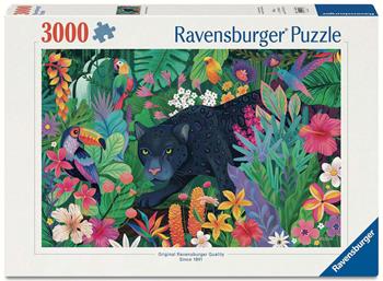 Puzzle Ravensburger Eleganza selvaggia 3000 pezzi  Ravensburger 2026 | Libraccio.it