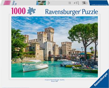 Puzzle Lago di Garda, 1000 Pezzi, Puzzle Adulto  Ravensburger 2025 | Libraccio.it