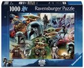 Puzzle Ravensburger Mandalorian 1000 pezzi