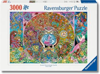Puzzle Ravensburger Il Vaso di Pandora 3000 pezzi  Ravensburger 2026 | Libraccio.it