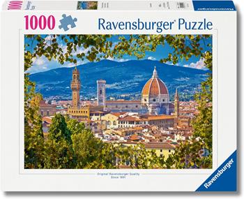 Puzzle Ravensburger Il Duomo di Firenze 1000 pezzi  Ravensburger 2026 | Libraccio.it
