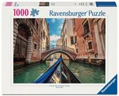 Puzzle Ravensburger Canale di Venezia 1000 pezzi