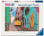 Puzzle Ravensburger Tram di Lisbona 1000 pezzi