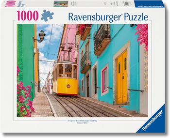 Puzzle Ravensburger Tram di Lisbona 1000 pezzi  Ravensburger 2026 | Libraccio.it