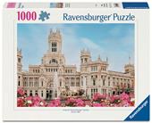 Puzzle Ravensburger Plaza de Cibeles, Madrid 1000 pezzi