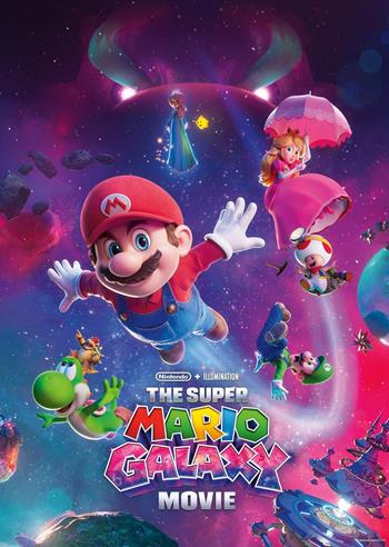 Puzzle Ravensburger Super Mario 2 The Movie 1000 pezzi  Ravensburger 2026 | Libraccio.it