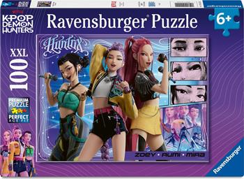 Puzzle Ravensburger K-Pop Demon Hunters XXL 100 pezzi  Ravensburger 2026 | Libraccio.it