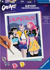 Ravensburger CreArt Adulti Serie Trend D licensed - K-Pop Demon Hunters