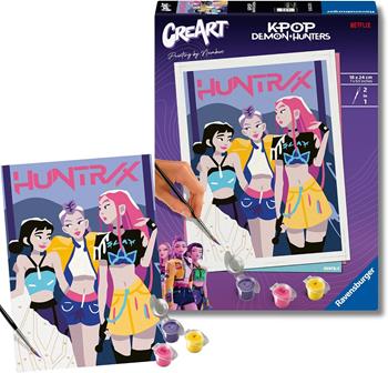 Ravensburger CreArt Adulti Serie Trend D licensed - K-Pop Demon Hunters  Ravensburger 2026 | Libraccio.it