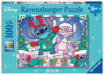 Ravensburger - Puzzle 100 Pezzi XXL Stitch, Idea Regalo per Bambini 6+ Anni, Gioco Educativo e Stimolante  Ravensburger 2024 | Libraccio.it