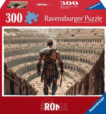 Puzzle 2D adulto 300 pezzi Puzzle Moments - L'entrata del gladiatore  Ravensburger 2025 | Libraccio.it