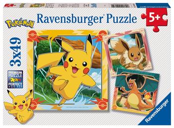 Ravensburger- Pokemon Puzzle Non in Legno, Multicolore, 12004062  Ravensburger 2024 | Libraccio.it