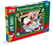Ravensburger - Puzzle 100 Pezzi XXL il Grinch, Idea Regalo per Bambini 6+ Anni, Gioco Educativo e Stimolante