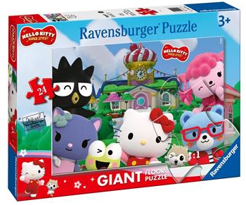 Ravensburger - Puzzle Hello Kitty, Collezione Giant Pavimento, Idea Regalo per Bambini 3+ Anni, 24 Pezzi Giganti  Ravensburger 2025 | Libraccio.it