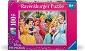 Ravensburger - Puzzle Disney Princess, 100 pz XXL