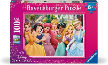 Ravensburger - Puzzle Disney Princess, 100 pz XXL  Ravensburger 2025 | Libraccio.it