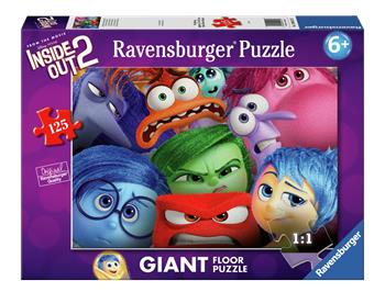Ravensburger - Puzzle Inside Out 2, 125 Giant  Ravensburger 2025 | Libraccio.it