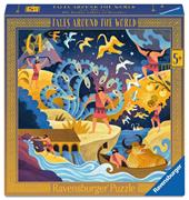 Puzzle 64 pezzi Le dodici fatiche di Ercole, Tales Around the World, puzzle per bambini 5+ anni