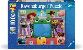 Puzzle Ravensburger Toy Story 5 XXL 100 pezzi  Ravensburger 2026 | Libraccio.it
